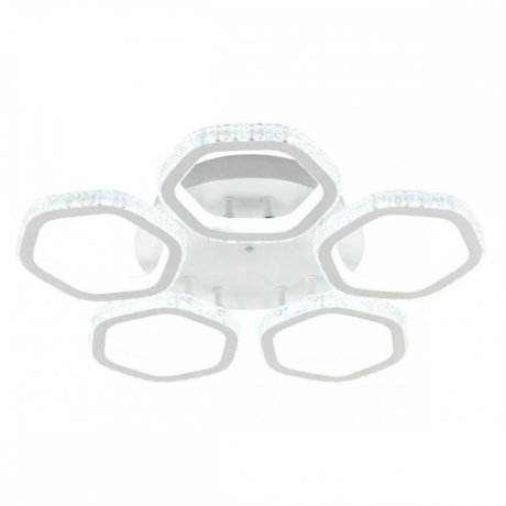 Потолочная диммируемая люстра с пультом ДУ Escada Centauri 10263/5LED