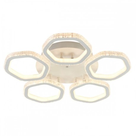 Потолочная диммируемая люстра с пультом ДУ Escada Centauri 10263/5LED