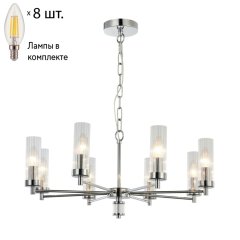 Подвесная люстра с лампочками от Lustrof 2672-519393