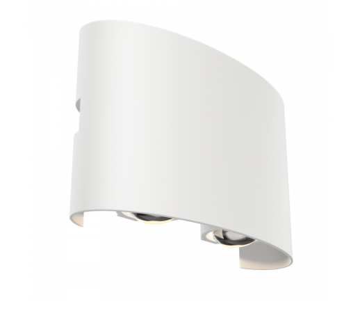 Уличный светодиодный светильник Maytoni Outdoor O417WL-L4W3K