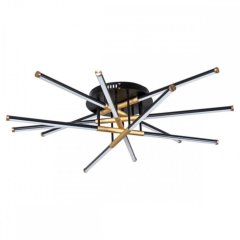 Потолочная светодиодная с пультом ДУ люстра Arte Lamp Fernando A2199PL-6BK