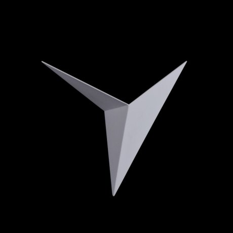 Настенный светодиодный светильник Maytoni Trame C808WL-L3W