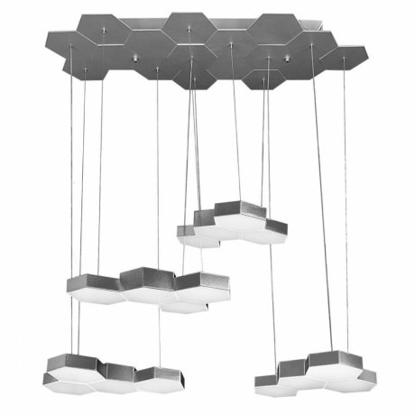 750262 (MD13003032-16А) Люстра подвесная светодиодная Lightstar Favo